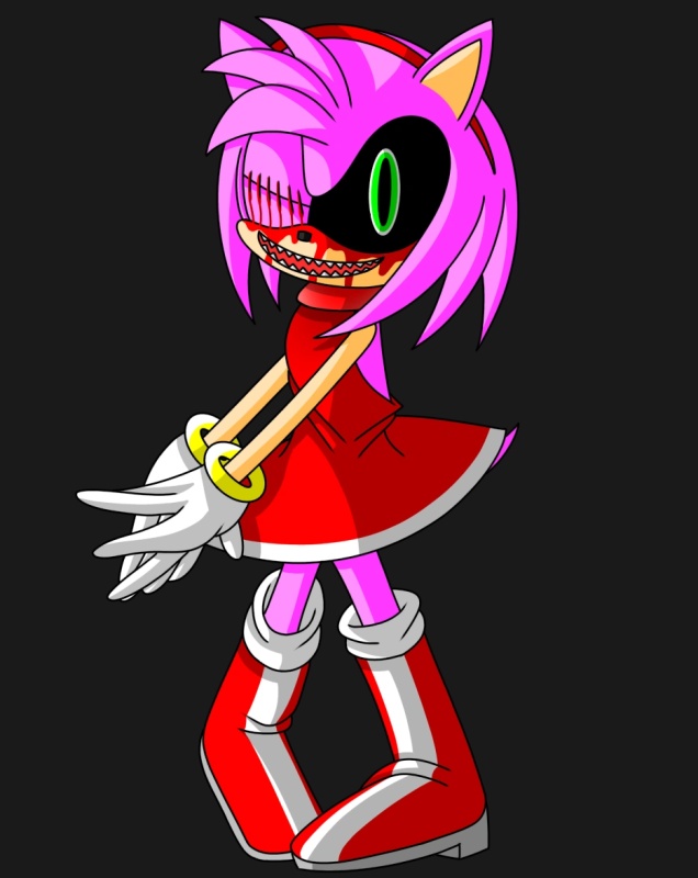 Ghost Amy - AI Character on RolePlai