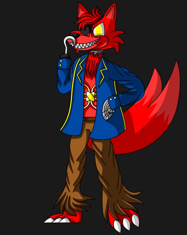 Captain Foxy - AI Character on RolePlai