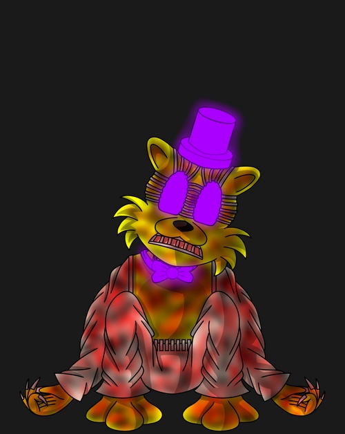 Mindbreaker Fredbear/Emperor Nightmare - AI Character on RolePlai