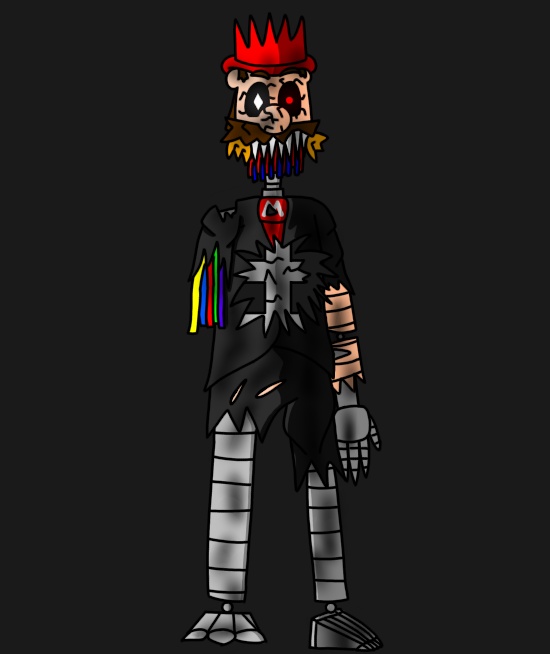 Nightmare Toy Mario - AI Character on RolePlai