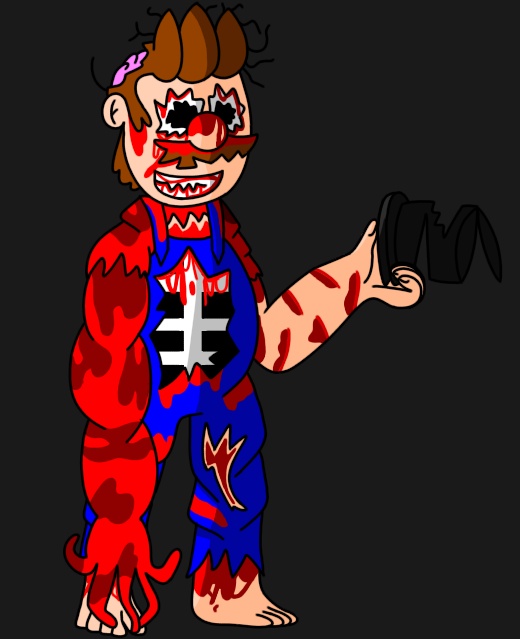 Salvage Mario - AI Character on RolePlai
