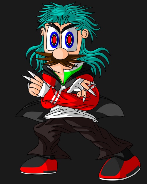 Cobalt Diamond! Luigi - AI Character on RolePlai