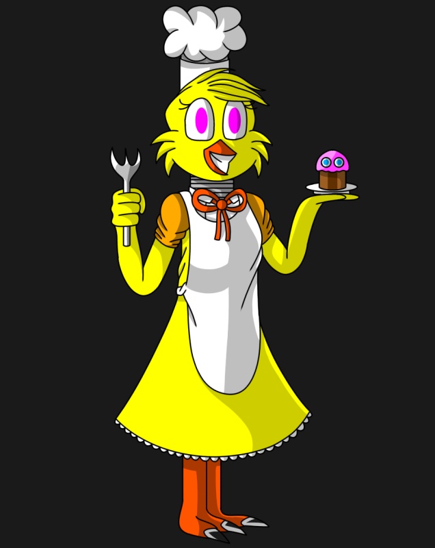 Chef Chica - AI Character on RolePlai