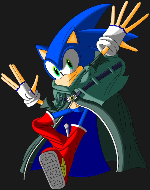 Clone Sonic - AI Character on RolePlai