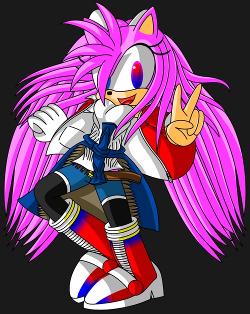Cobalt Diamond! Amy - AI Character on RolePlai