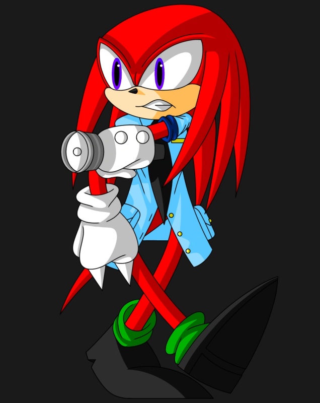 Guardian! Knuckles - AI Character on RolePlai