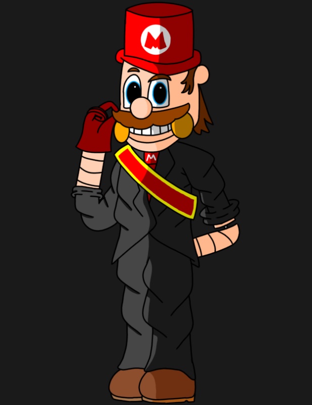 Toy Mario - AI Character on RolePlai