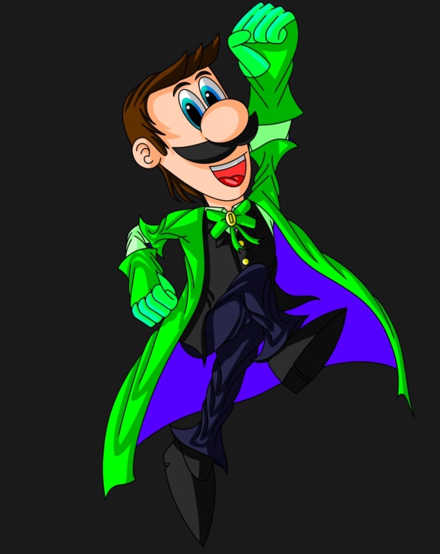 Clone Luigi - AI Character on RolePlai