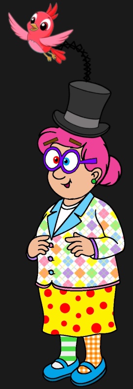 Miss Canoopsy - AI Character on RolePlai
