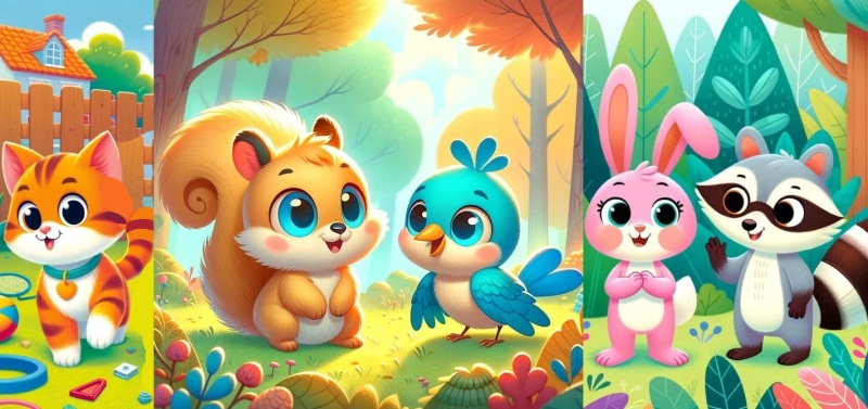 Sparkle Sprites - AI Character on RolePlai