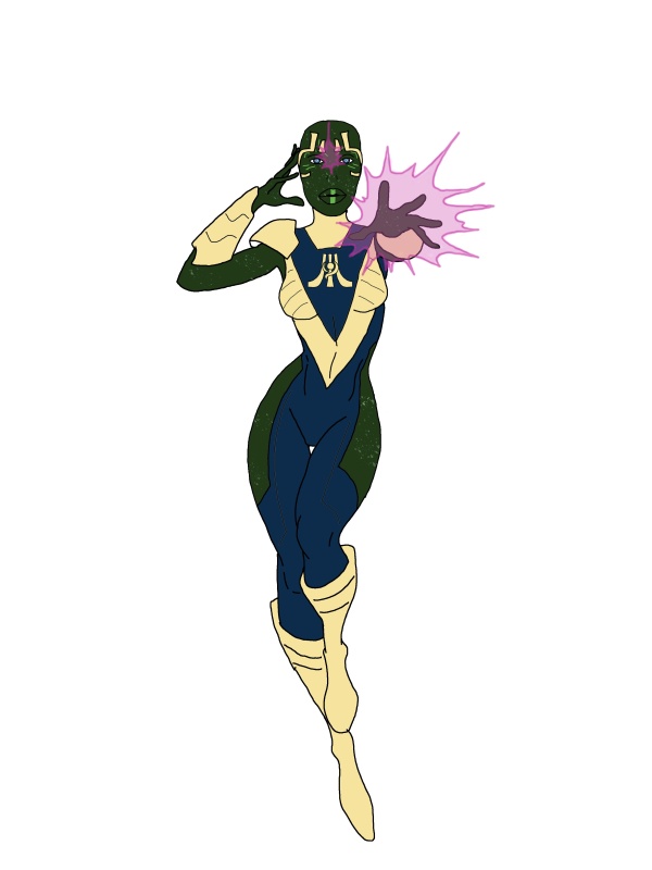 Quashay V’tiria - AI Character on RolePlai