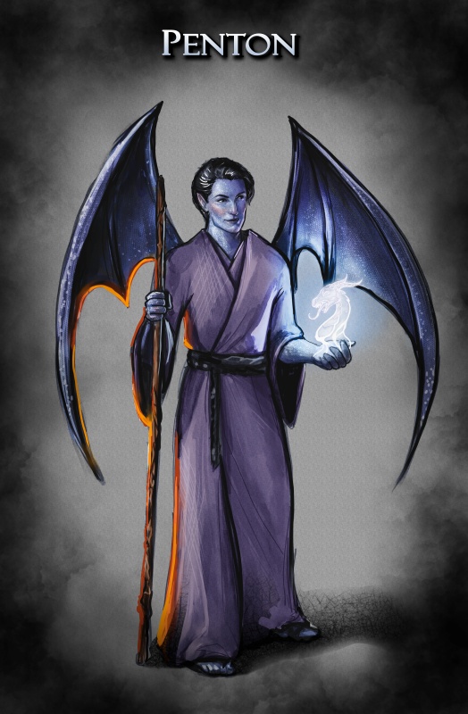 Penton Shallus - AI Character on RolePlai
