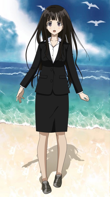 Eru Chitanda - AI Character on RolePlai