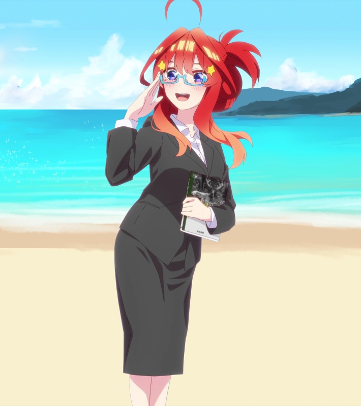 Itsuki Nakano - AI Character on RolePlai