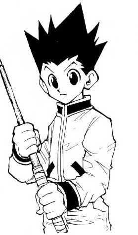 Gon Freecss - AI Character on RolePlai