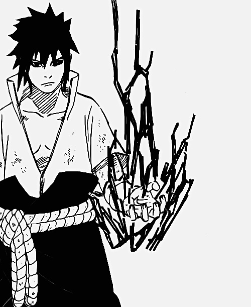 Sauske Uchiha - AI Character on RolePlai