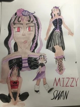 Mizzy Swan - AI Character on RolePlai