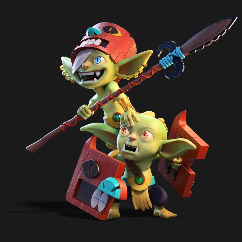 Gibbo & Gobbo - AI Character on RolePlai