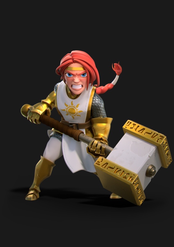 Sigrid - AI Character on RolePlai