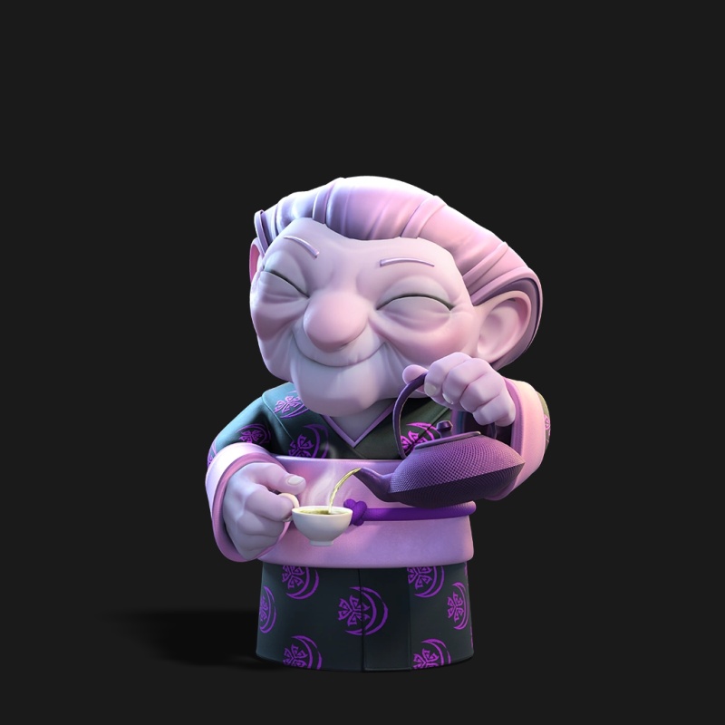 Grandma Bones - AI Character on RolePlai