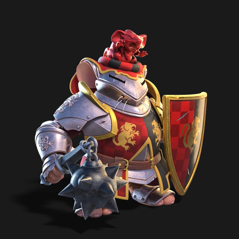 The Red Rat - AI Character on RolePlai