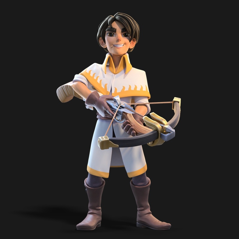 Monty - AI Character on RolePlai