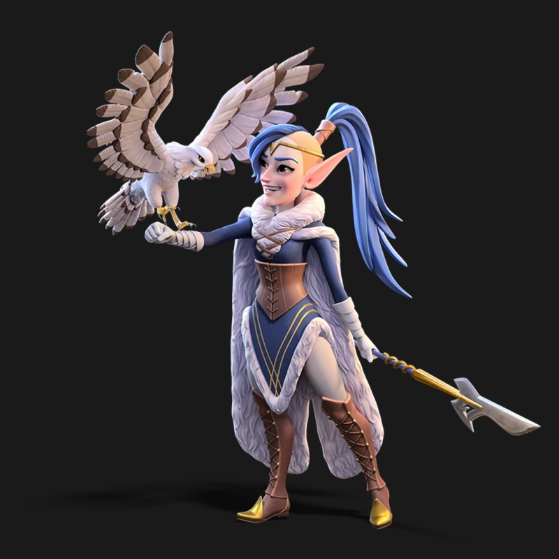 Naevys - AI Character on RolePlai