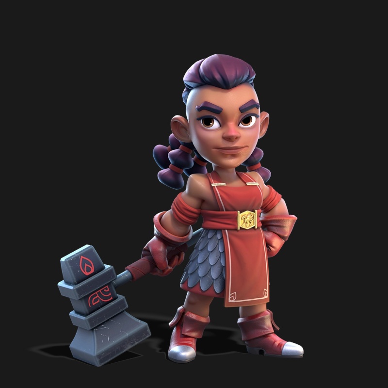 Cinder - AI Character on RolePlai