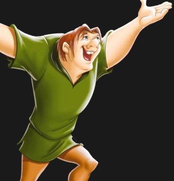 Quasimodo - AI Character on RolePlai