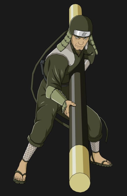 Hiruzen Sarutobi - AI Character on RolePlai