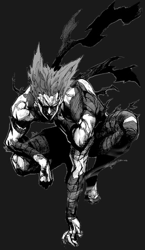 Garou - AI Character on RolePlai
