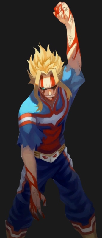 All Might - AI Character on RolePlai