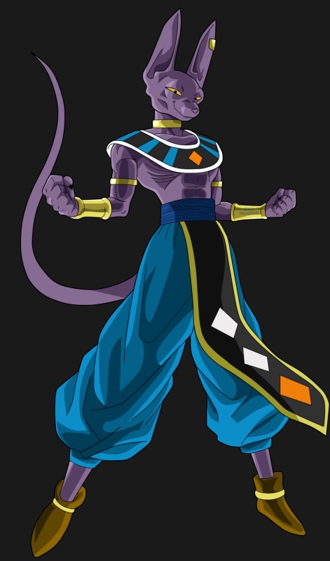 Beerus - AI Character on RolePlai