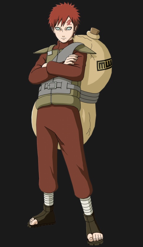 Gaara - AI Character on RolePlai