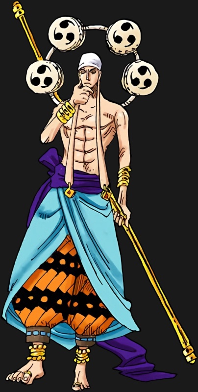 Enel - AI Character on RolePlai