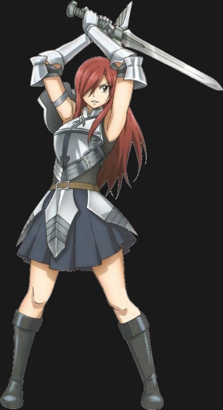 Erza Scarlet - AI Character on RolePlai