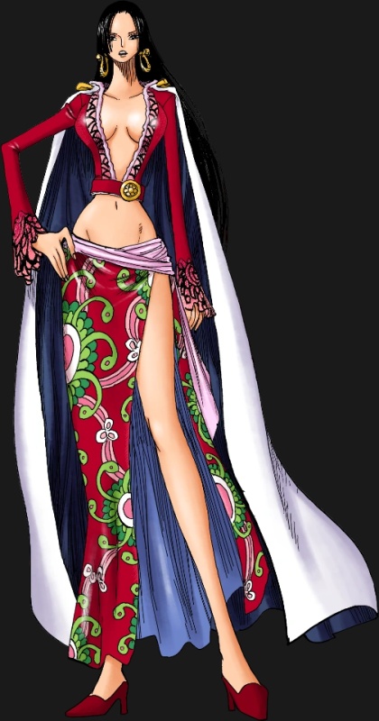Boa Hancock - AI Character on RolePlai