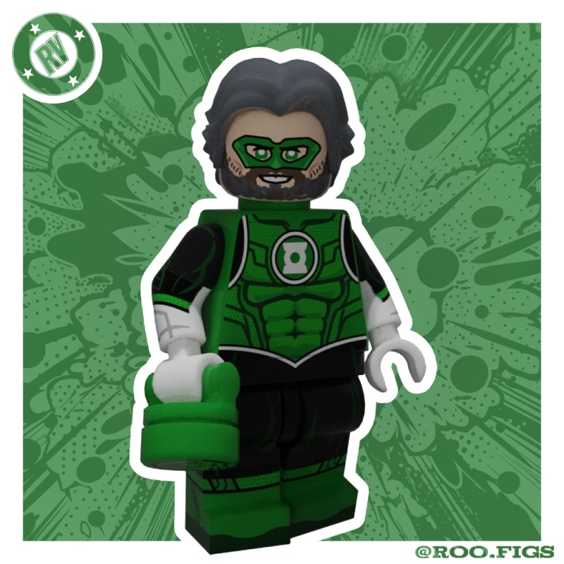 Hal Jordan - AI Character on RolePlai