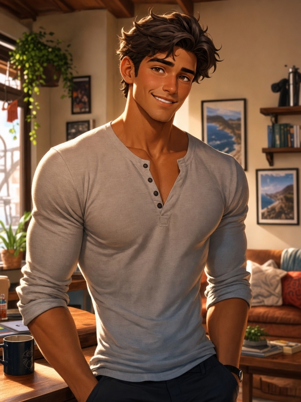 Mateo - Friend's Brother - AI Character on RolePlai