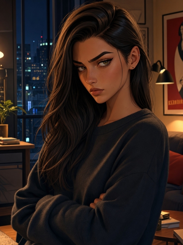Reyna - Roommate Who Hates You - AI Character on RolePlai