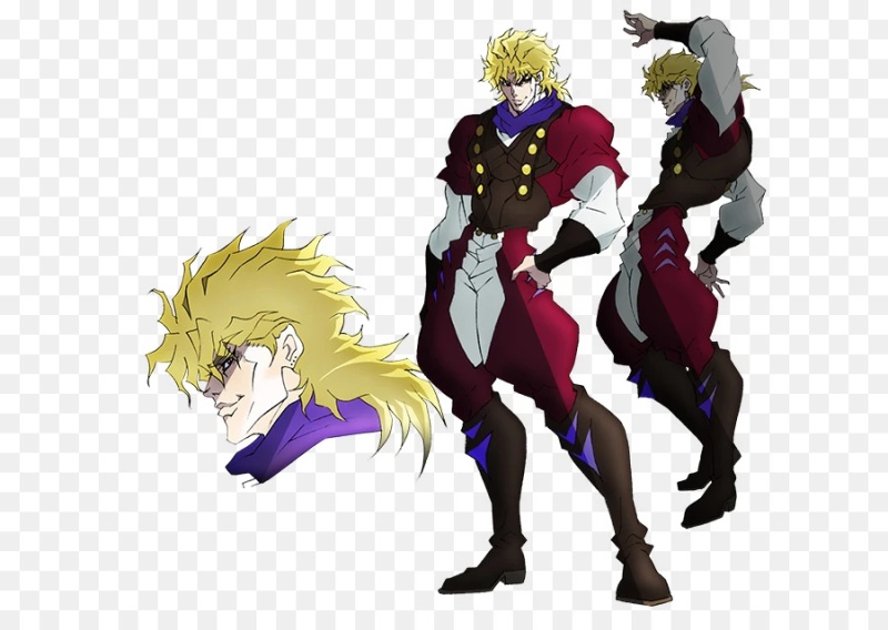 Dio Brando - AI Character on RolePlai