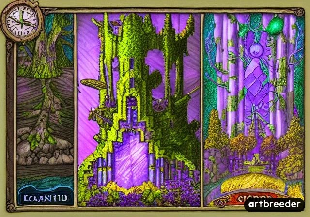 Enchanted Towers - AI Character on RolePlai