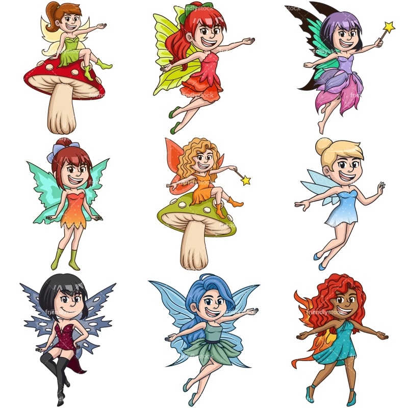 Fairies - AI Character on RolePlai