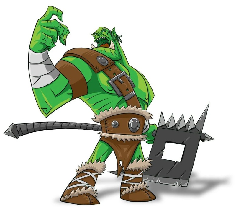 Gnasty Gnorc - AI Character on RolePlai