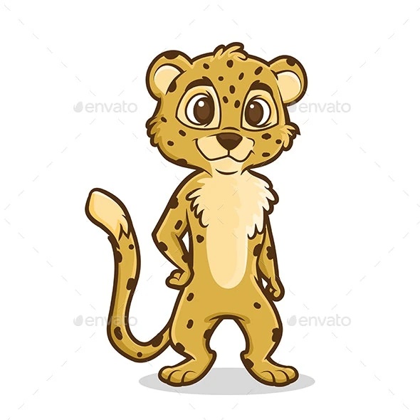 Hunter the Cheetah - AI Character on RolePlai