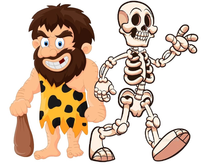 Ooga and Mr. Bones - AI Character on RolePlai
