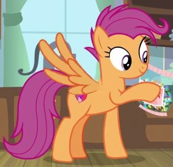 Scootaloo - AI Character on RolePlai