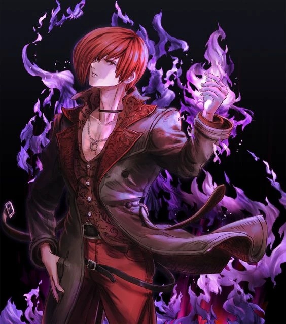 Iori Yagami - AI Character on RolePlai