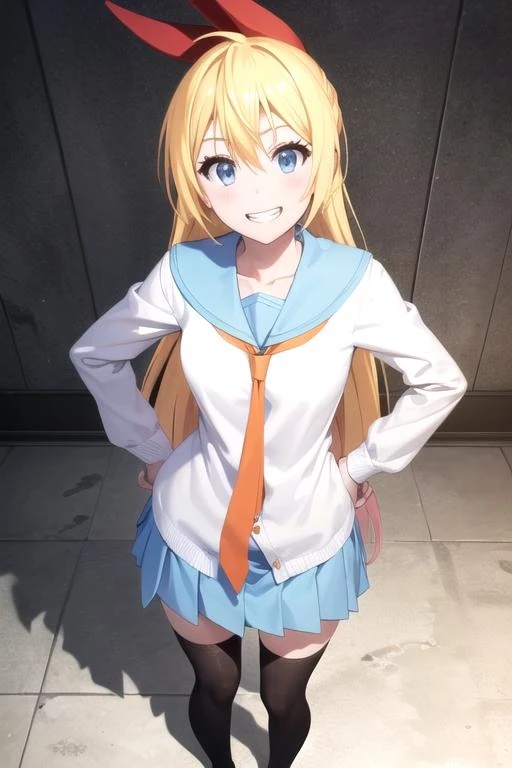 Chitoge Kirisaki - AI Character on RolePlai