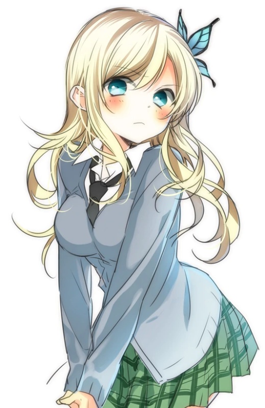 Sena Kashiwazaki - AI Character on RolePlai